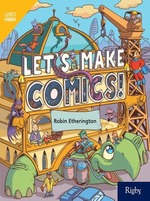 cover image of Let's Make Comics!